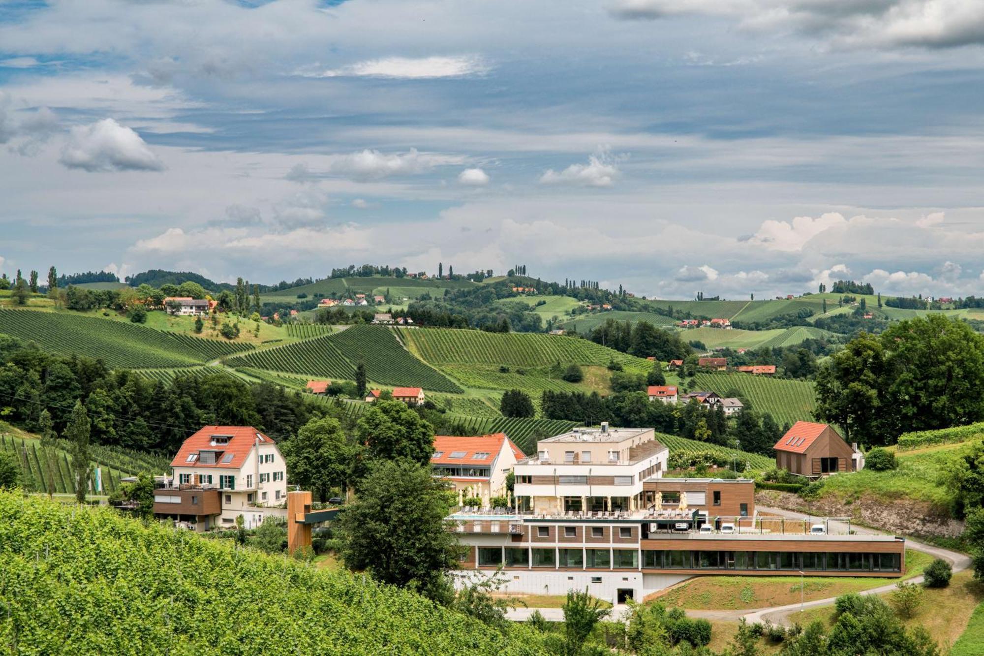 Landgut Am Poessnitzberg Hotel Leutschach Exterior photo
